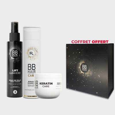 Coffret BBHair Spécial Keratin Care - Boîte offerte