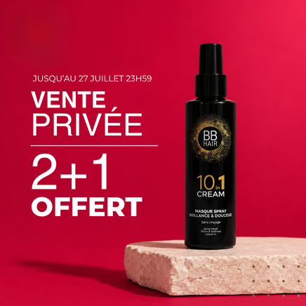 2+1 Offert - 10in1 Cream Masque en Spray Soin BBHair - 150 ml