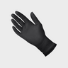 Boite de 100 Gants Nitrile Noirs - Usage unique