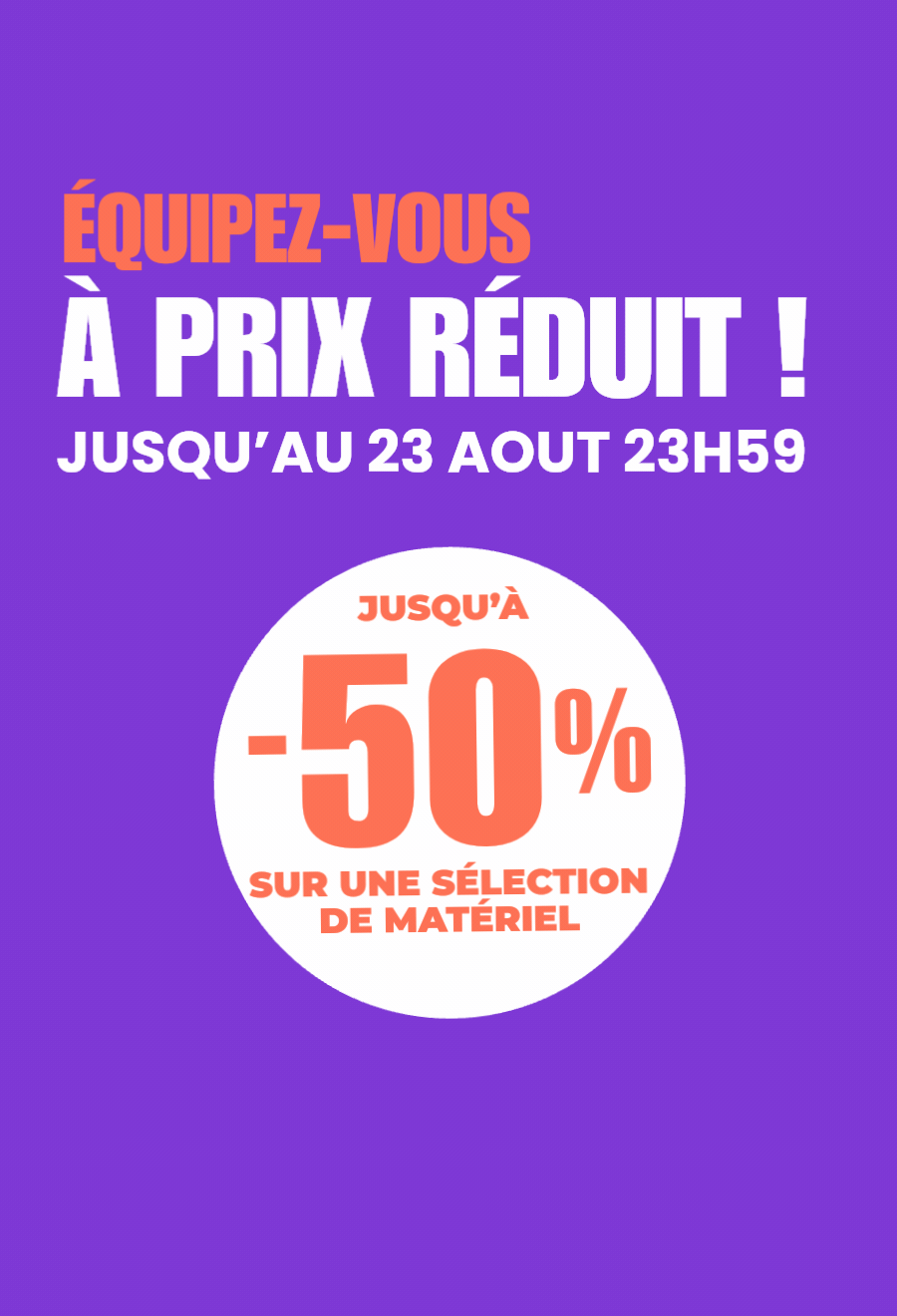 Offre promotionnelle