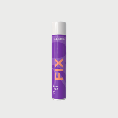 NOUVEAU - Spray Laque FIX - 300ml