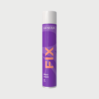 NOUVEAU - Spray Laque FIX - 500ml