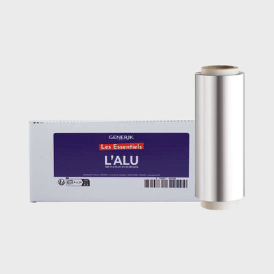 Rouleau d’Aluminium 15 cm x 100 m – 15 Microns