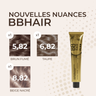 Lot 3 nouvelles nuances BBHair Plex sans ammoniaque