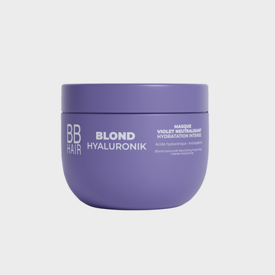 Blond Hyaluronik Neutraliserend Paars Masker 300ml