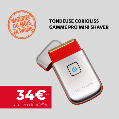 CORIOLISS Tondeuse Gamme Pro MINI SHAVER