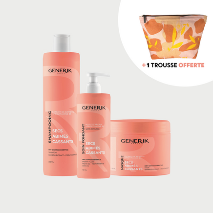 Nouveau Rituel Secs Abimés Cassants + Trousse OFFERTE