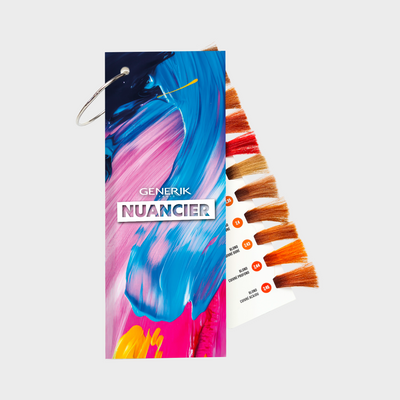 Nuancier GENERIK - 95 Nuances
