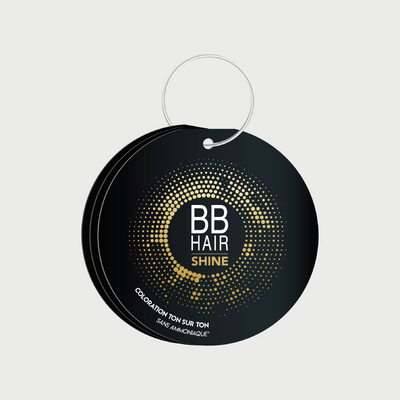 BBHair Shine kleurenkaart - 27 tinten