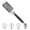 Brosse Classic - OLIVIA GARDEN - silver - 45mm