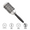 Brosse Classic - OLIVIA GARDEN - silver - 55mm