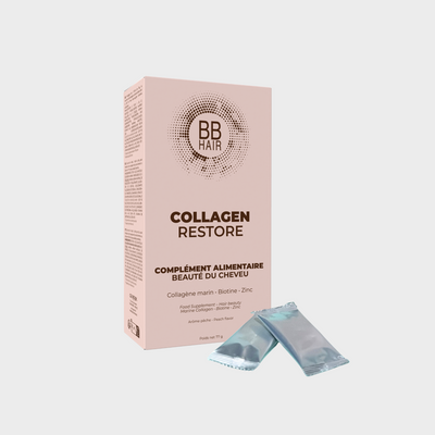 BBHair Collageen Herstellend Voedingssupplement 14 Sticks