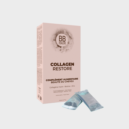 BBHair Complément alimentaire COLLAGEN RESTORE 14 STICKS