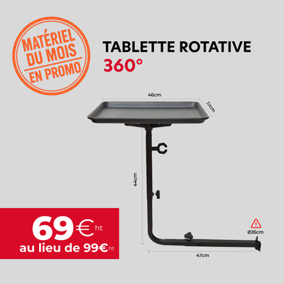 360° draaibare tablet 