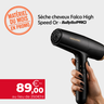 Sèche cheveux Falco High Speed Or - BaByliss Pro