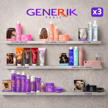 Pack de revente GENERIK Complet x3