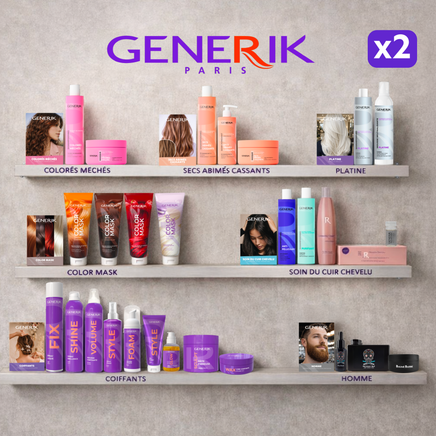 Pack de revente GENERIK Complet x2