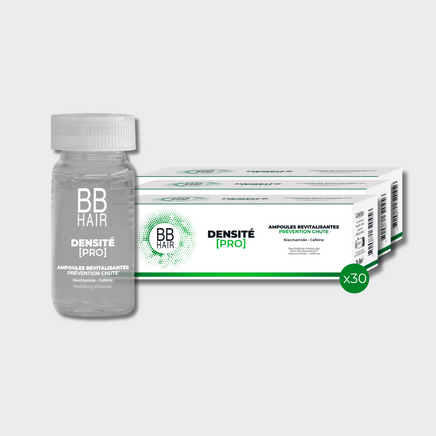 Lots 3 BBHAIR Densité Pro Ampoules 10x10ML