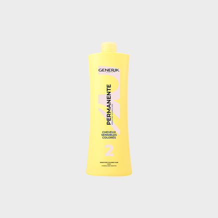 Permanent nr. 2 - Beschadigd en gekleurd haar - 500 ml