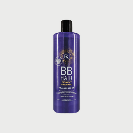 Pigment Shampoo BBHair - shampooing déjaunisseur - 500ml