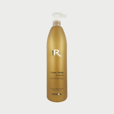 Shampooing Colorés Méchés - enrichi en huile d'argan - 1000ml