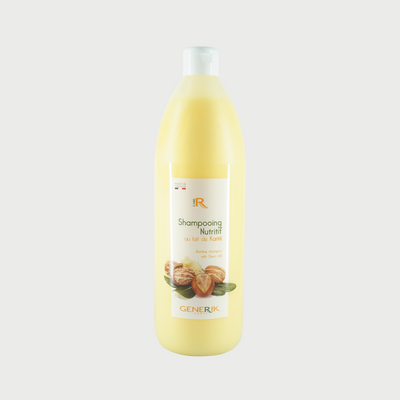 Voedende Shampoo - verrijkt met Sheamelk - 1000 ml