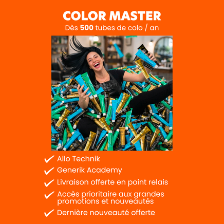 Badge color master OFFERT